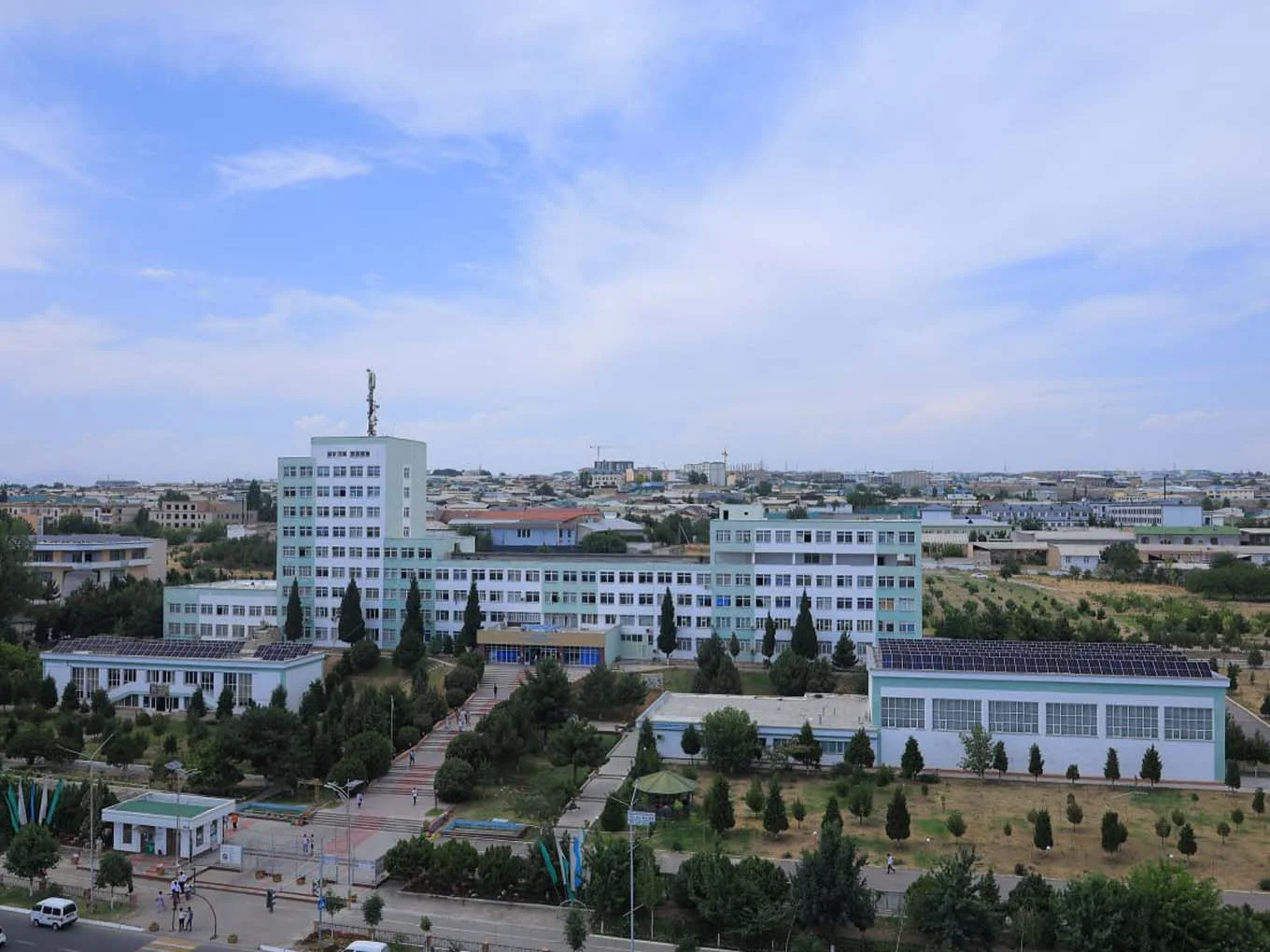 Namangan State University 1