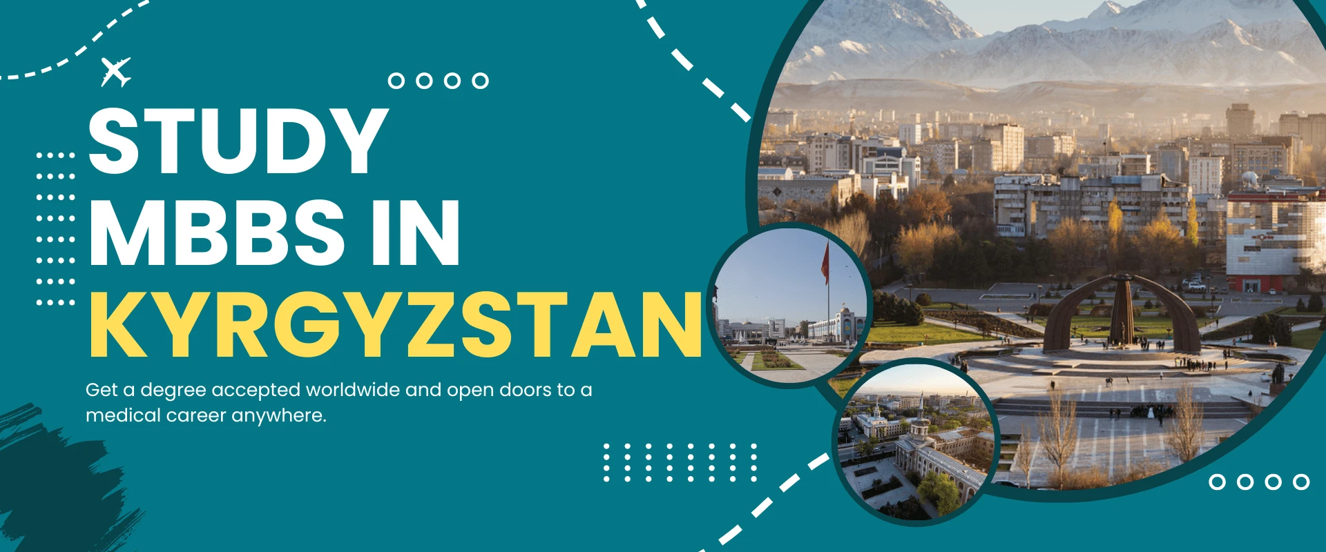 Kyrgyzstan Banner