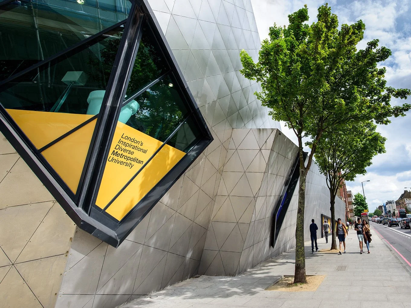 London Metropolitan University 3-min