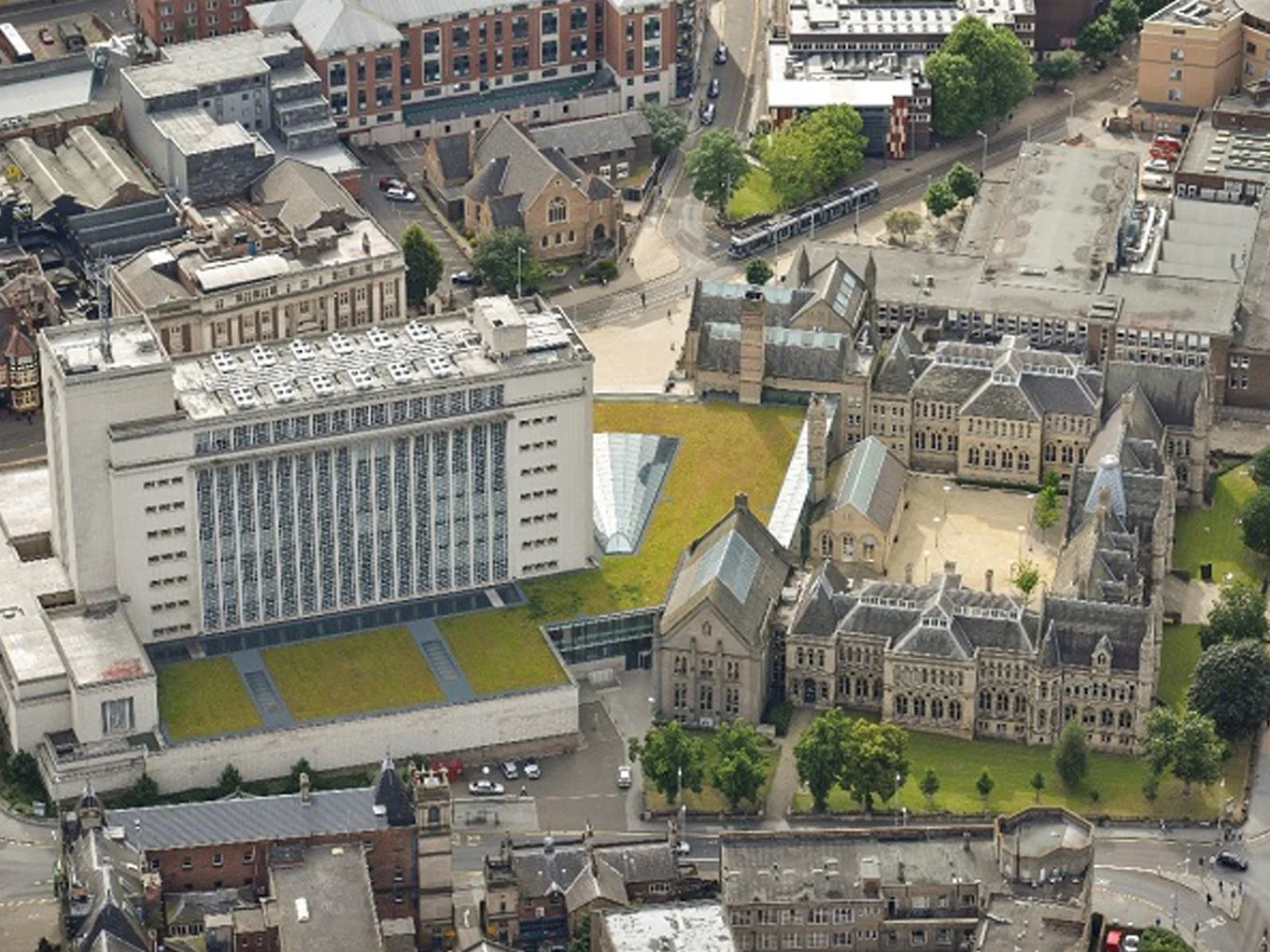 Nottingham Trent University 3-min