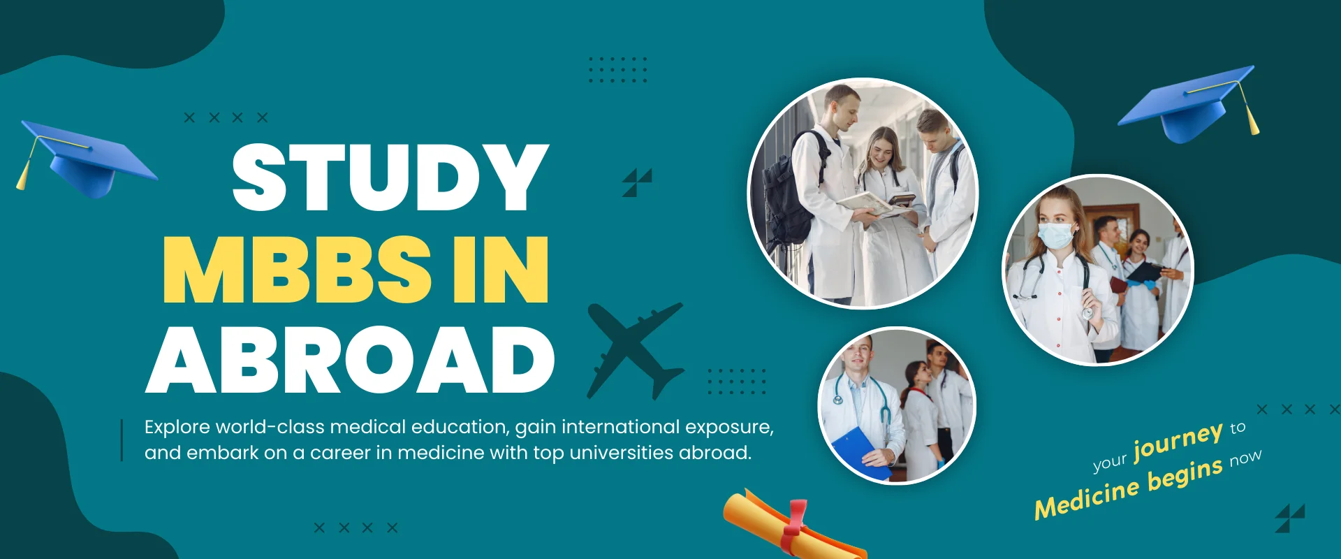 Study MBBS In Abroad Banner